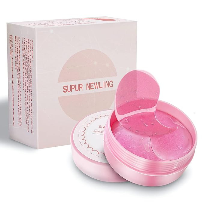 SUPUR NEWLING Eye Mask 60pcs, Collagen Under Eye Patches,Eye Masks for Dark Circles and Puffiness... | Amazon (US)
