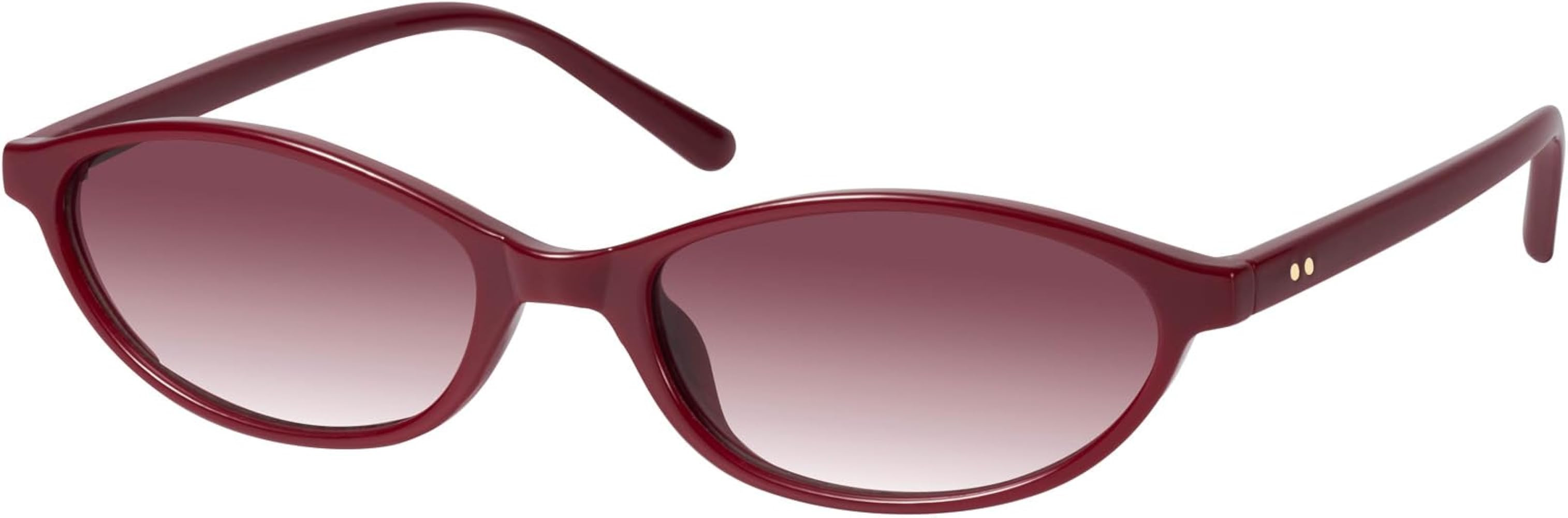 mosanana Small Oval Sunglasses for Women 90s Vintage MS52587 | Amazon (US)