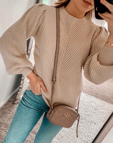 Sweater 
Amazon fashion 
Amazon finds 
Gucci bag 
Spring outfit 
#ltkunder50
#ltkfestival
#ltkstyletip

#LTKU #LTKFind #LTKSeasonal