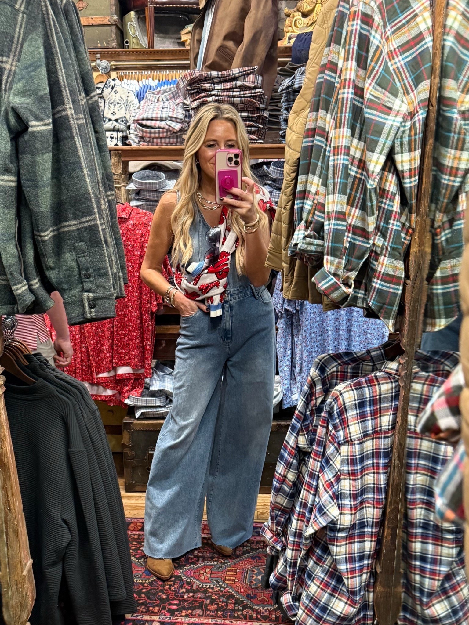 Game day fit for ole miss!!

#LTKSeasonal #LTKFindsUnder100 #LTKootd