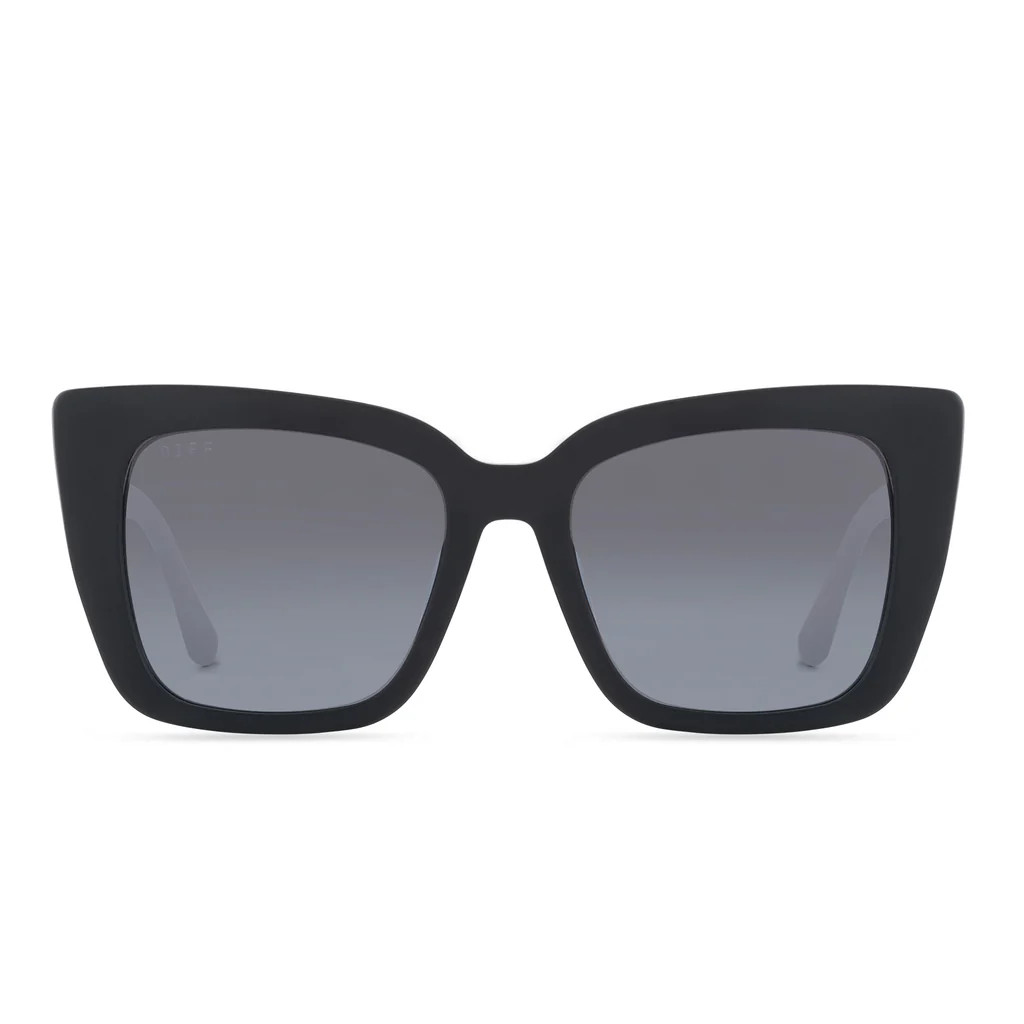 matte black   blue gradient   polarized | DIFF Eyewear