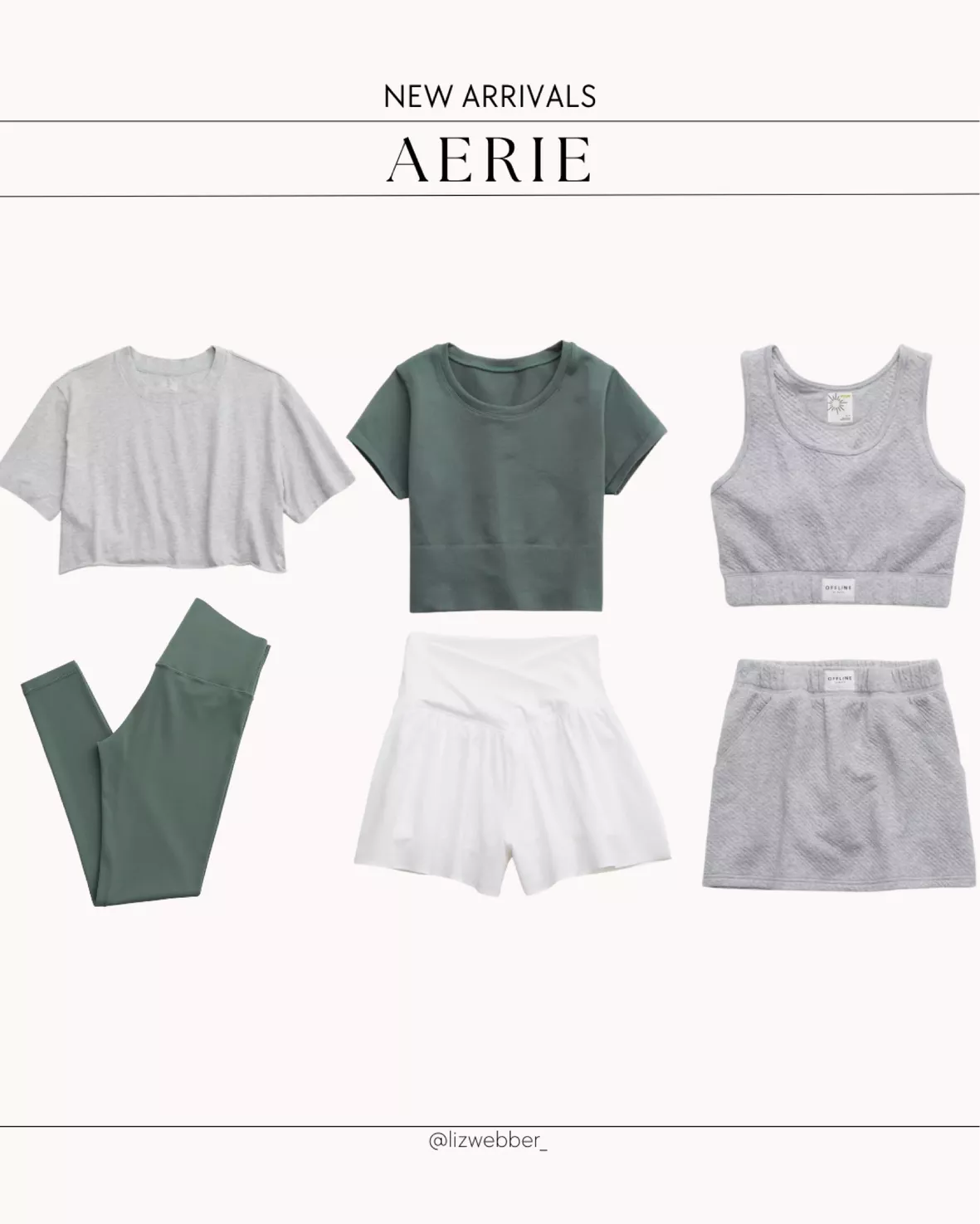 OFFLINE By Aerie Coffee Run Skirt curated on LTK