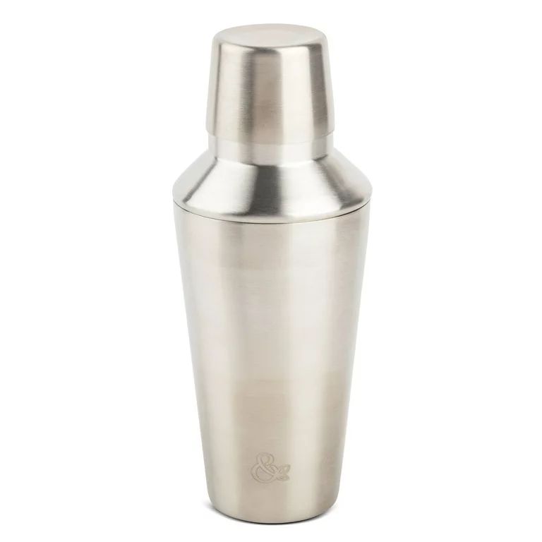 Thyme & Table Stainless Steel Cocktail Shaker | Walmart (US)