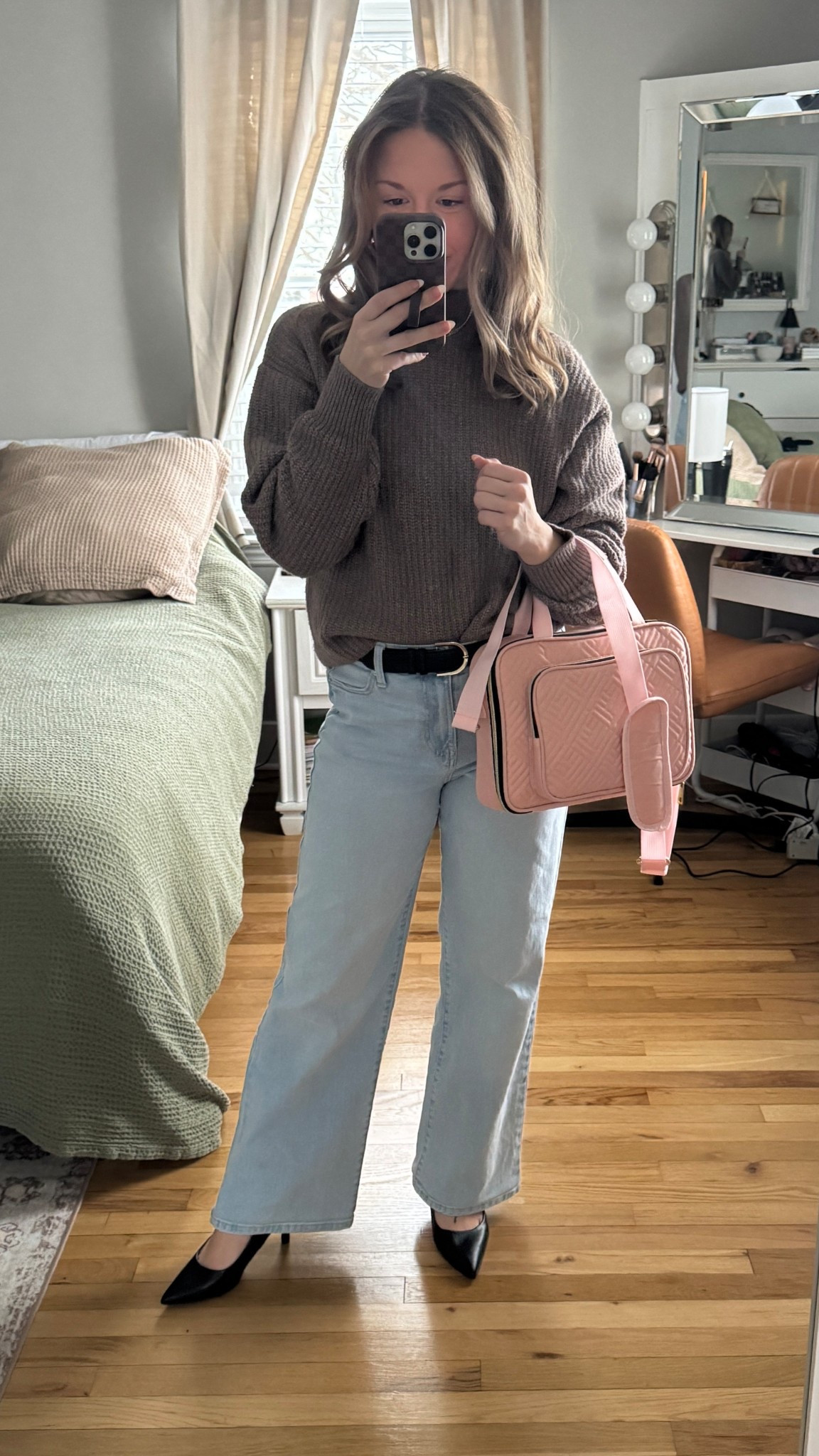 Church fit ! Links my Bible too ❤️
Scored these jeans on clearance at my Walmart for $3 (I did have to get them hemmed ) 
#ootd #church #momfit #momstyle #churchfit #churchootd 

#LTKootd #LTKFindsUnder50 #LTKmomlife