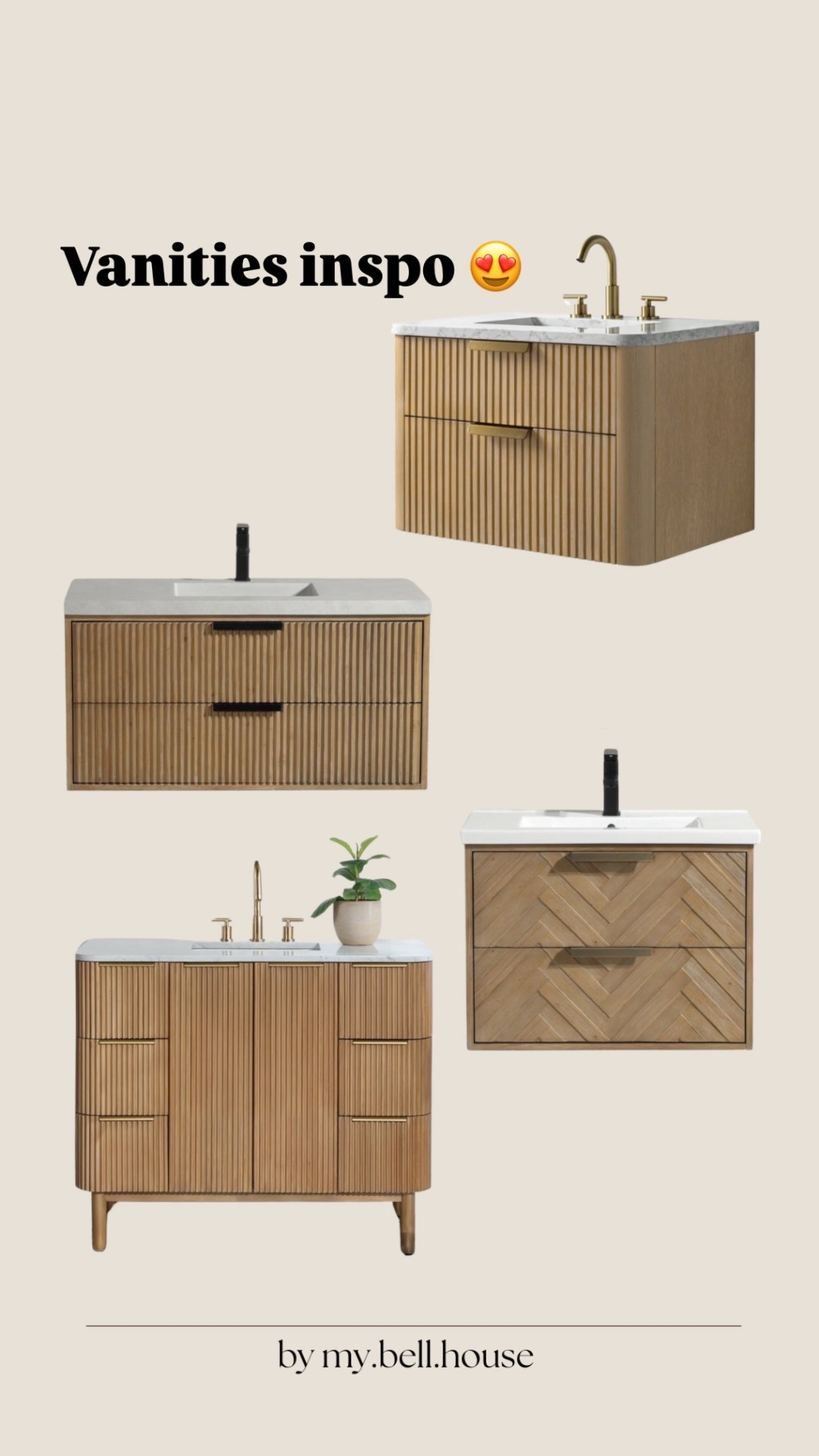 Sharing some vanities inspo ✨ check it out if you are planning a bathroom remodeling. 

#LTKSaleAlert #LTKHome #LTKstorytime