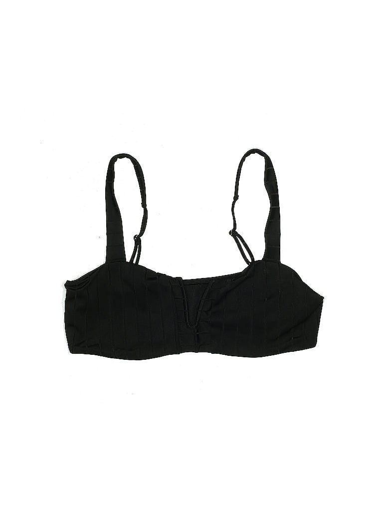 Beach Bunny Swimsuit Top Black Swimwear - New - Size Large | ThredUp