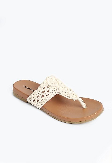 SuperCush Raegan Crochet Flip Flop | Maurices