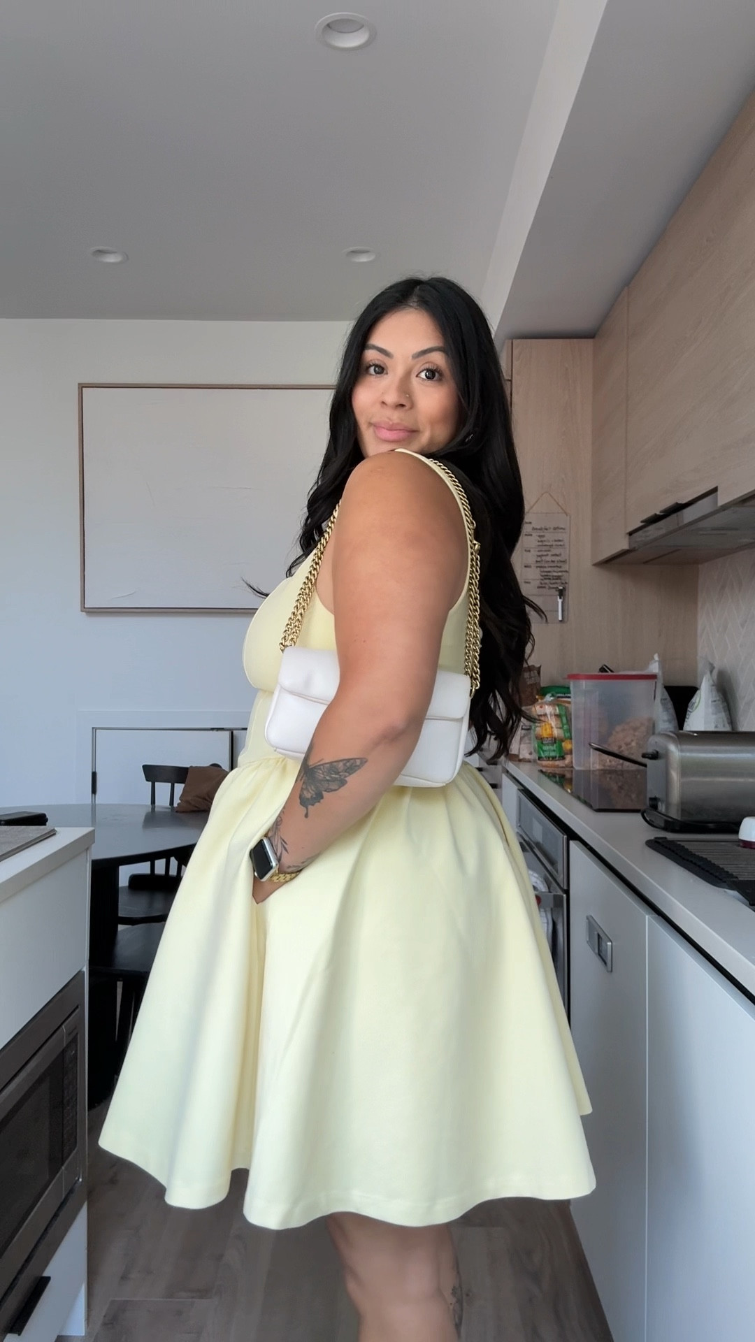 I’m wearing size L 

#LTKcanada #LTKmidsize #LTKsummer