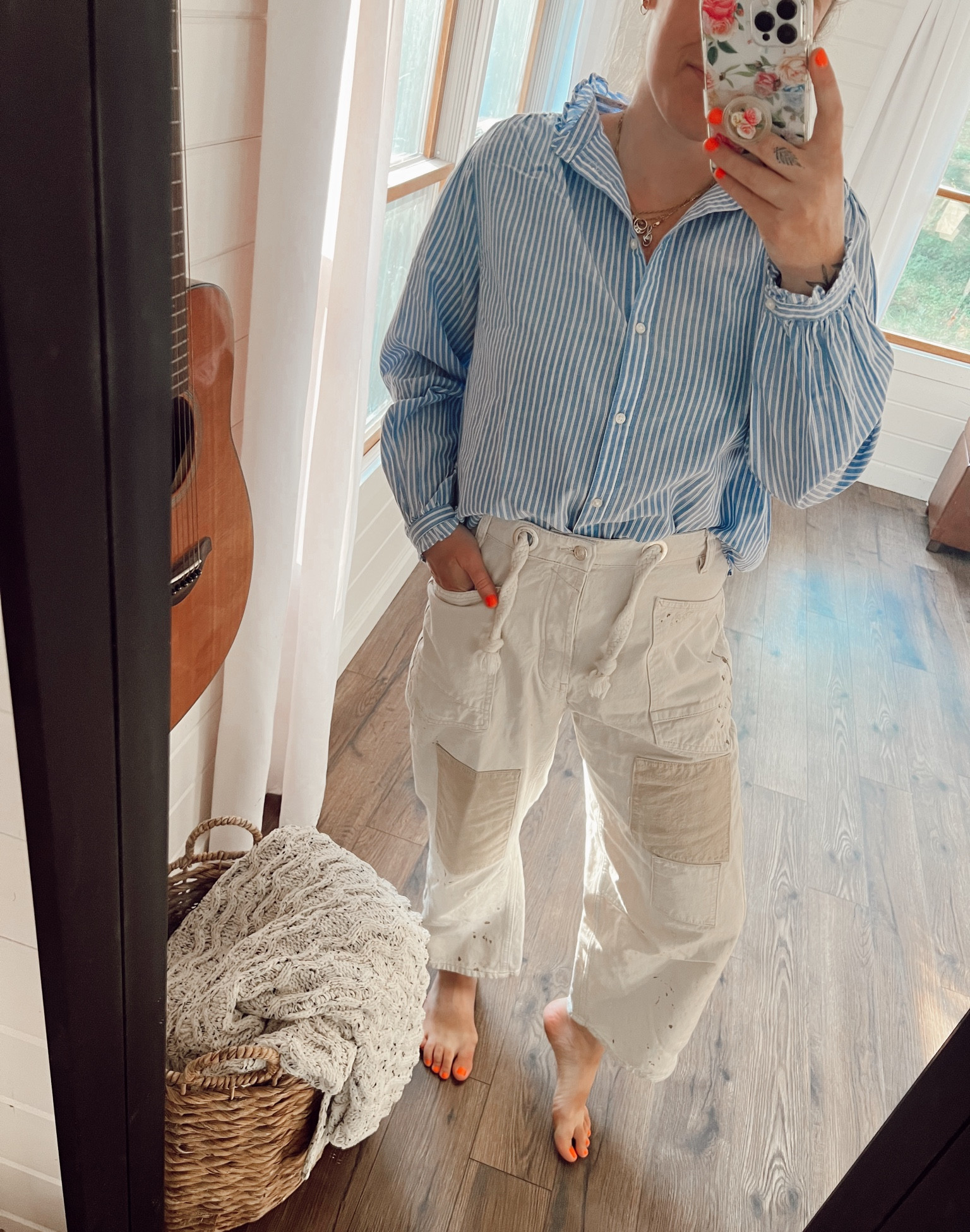 Moxie barrel jeans from free people 

#LTKStyleTip #LTKWorkwear