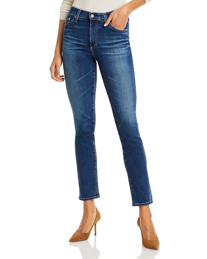 AG Mari Straight-Leg Jeans in 7 Years Timeless Back to Results -  Sale -  All Sale & Clearance - ... | Bloomingdale's (US)