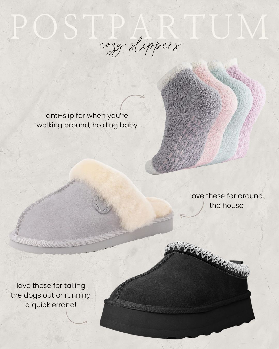 Postpartum cozy, around the house essentials! 

 #LTKHome #LTKBaby #LTKBump