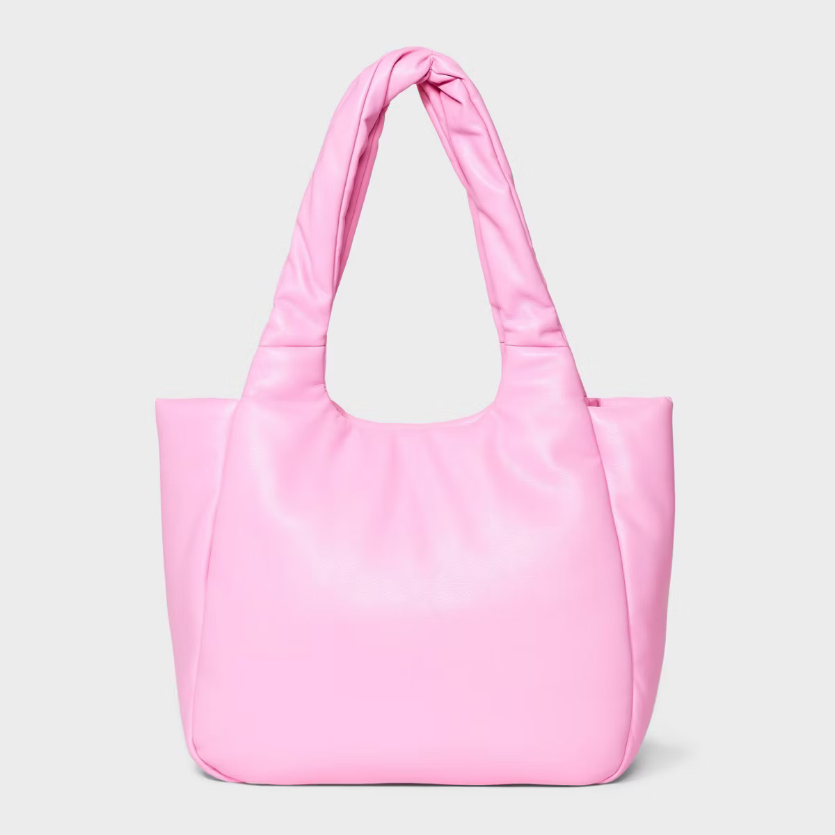Twister Puff Tote Handbag - A New Day™ | Target