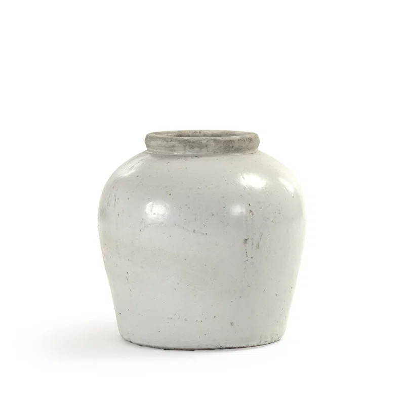 White Ceramic Table Vase | Wayfair North America