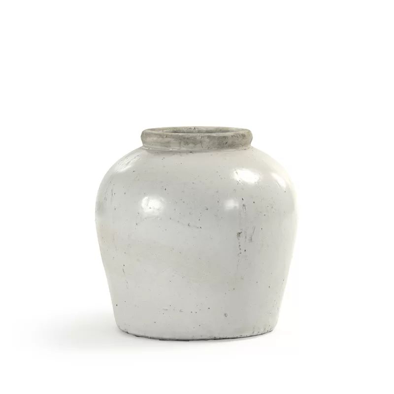 White Ceramic Table Vase | Wayfair North America