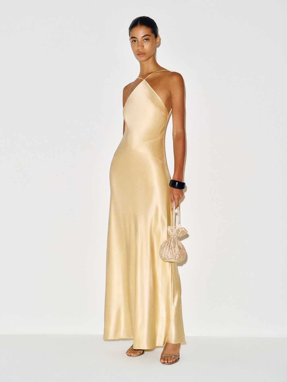 Emilee Silk Dress | Reformation (Global)