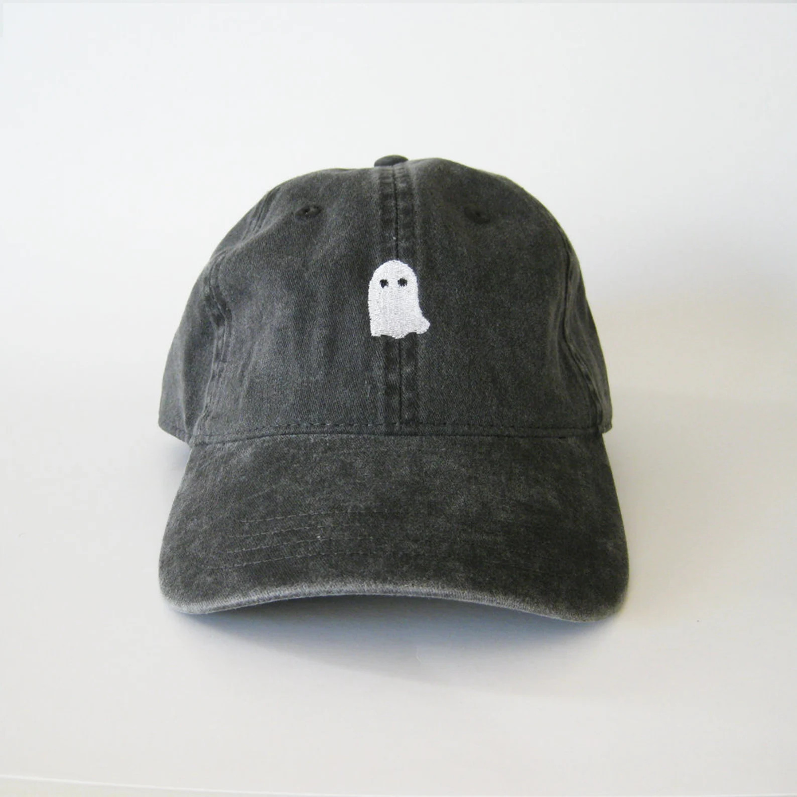 Ghost Halloween Cap Ghost Cap Dad Cap Halloween Costumes Embroidered Hat | Etsy (US)