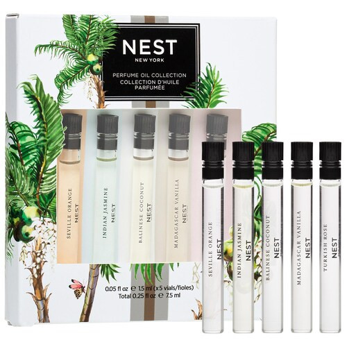 Mini Perfume Oil Discovery Sampler Set - NEST New York | Sephora | Sephora (US)