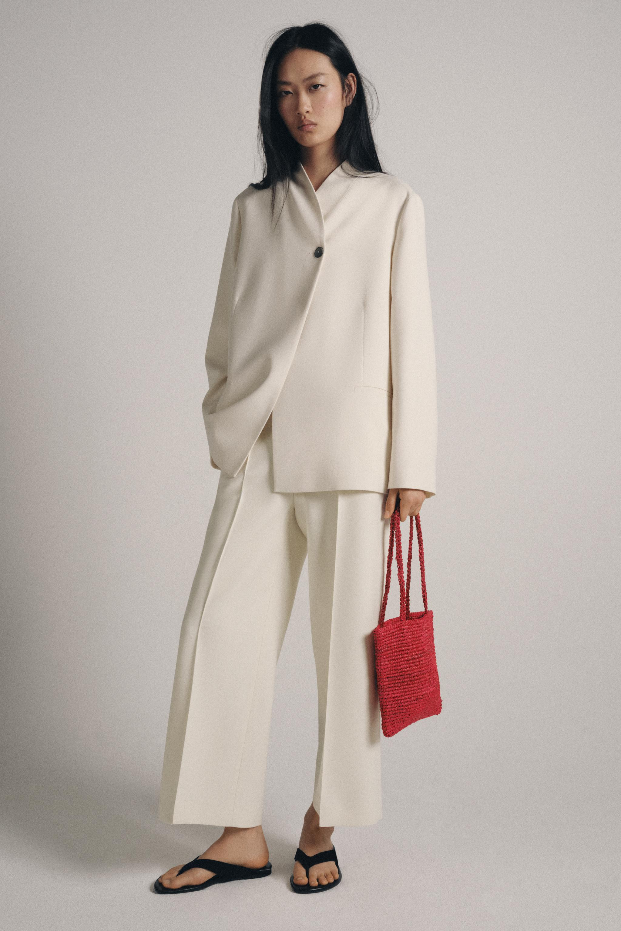 RAFFIA MINI SHOPPER BAG | Zara US