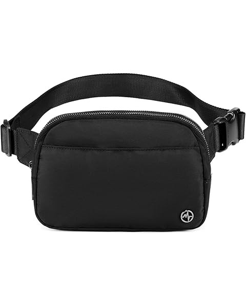 Pander Two Way Zipper Fanny Pack Nylon Everywhere Belt Bag for Women, Water Repellent Waist Packs... | Amazon (US)