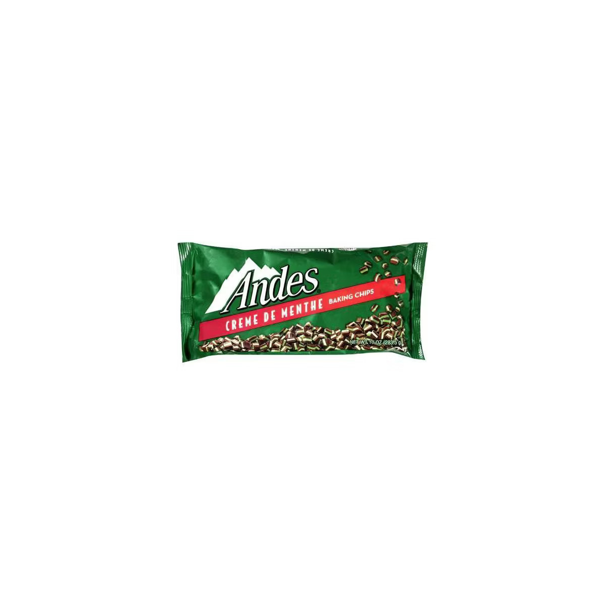Andes Crème De Menthe Baking Chips - 10oz | Target