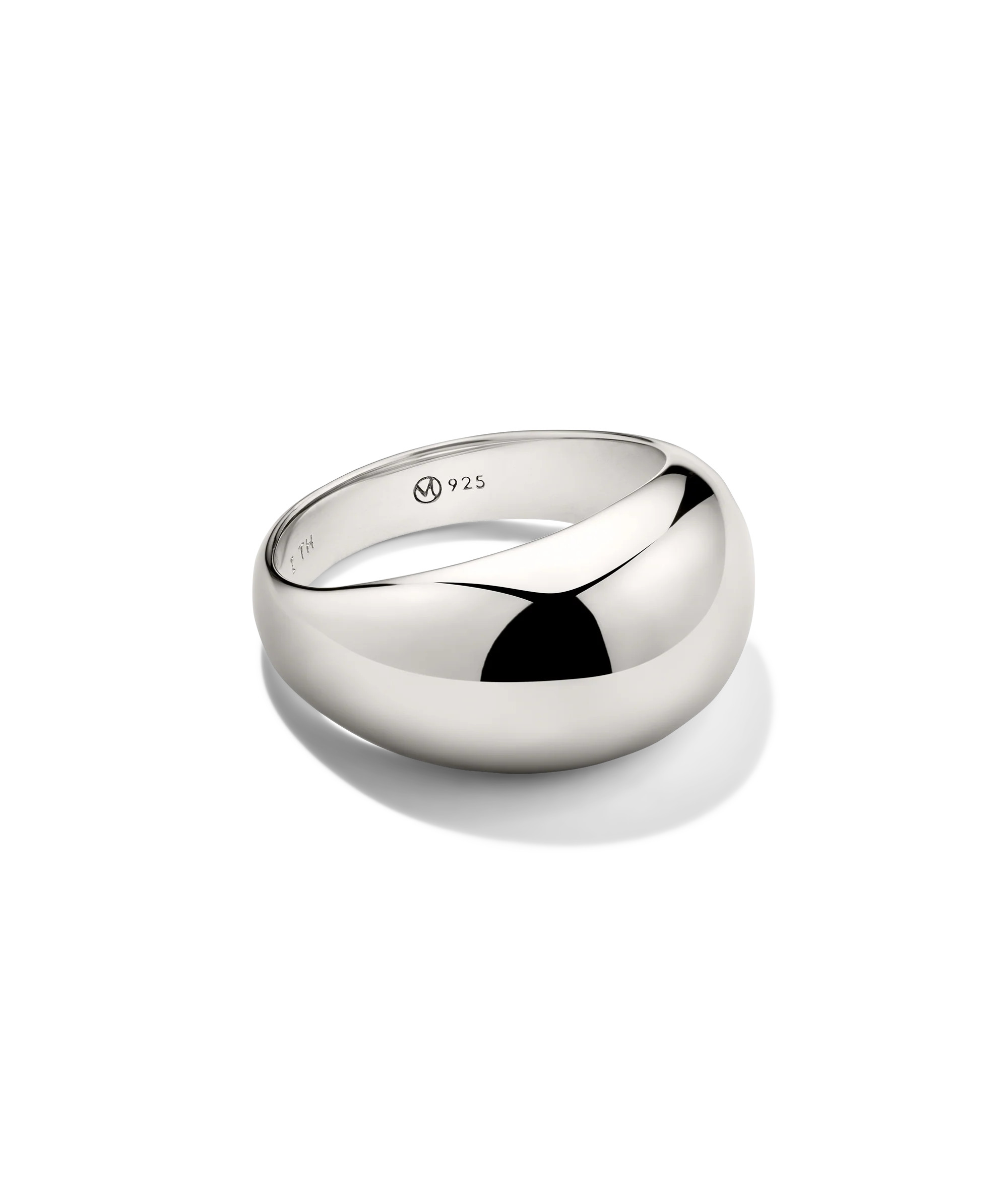 Sterling Silver Dôme Ring - Jewelry | Mejuri | Mejuri Fine Crew