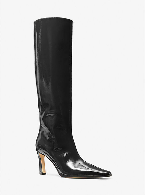 Darrah Patent Leather Boot | Michael Kors US