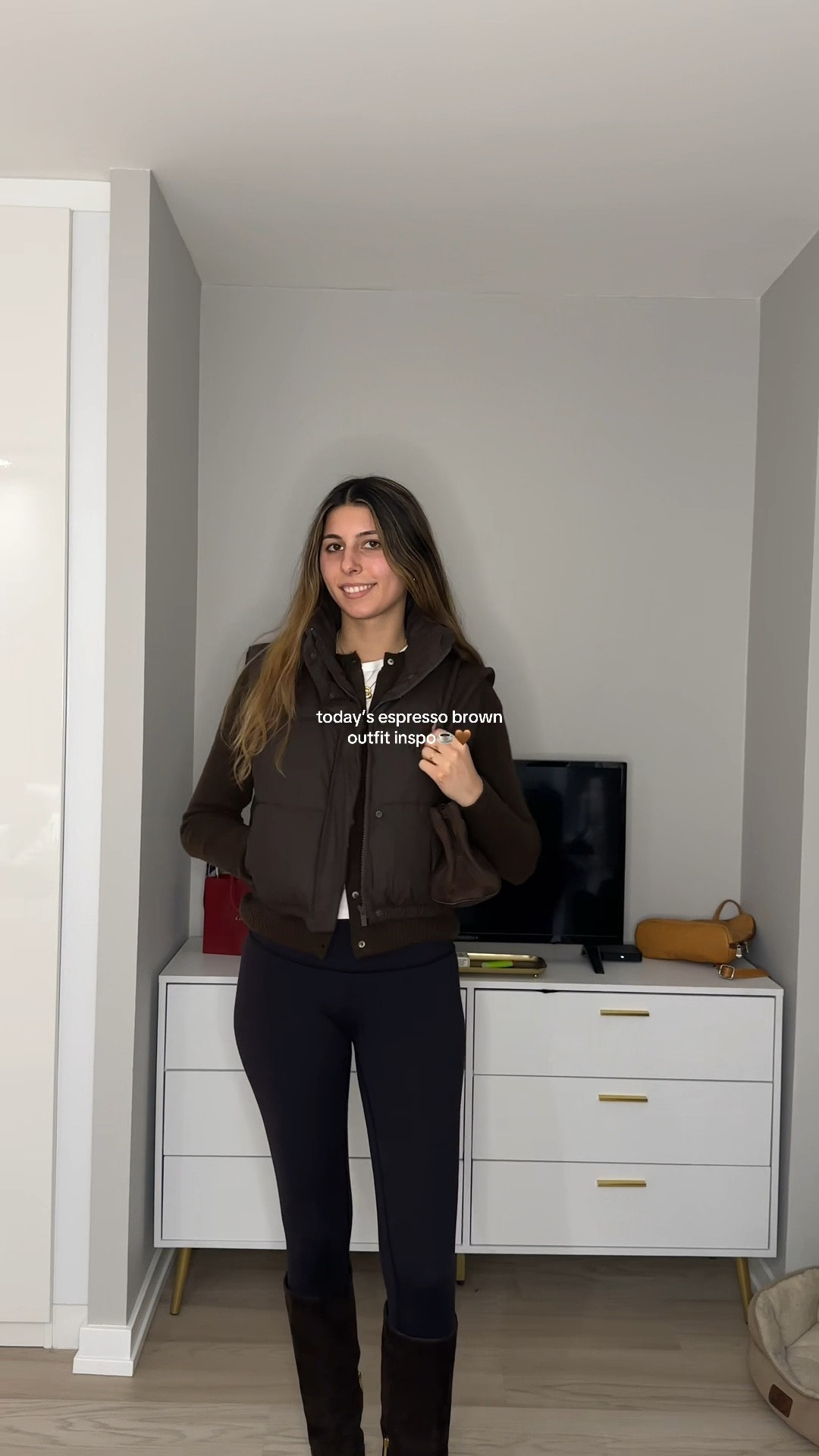 today’s espresso brown fit☕️🤎

#LTKStyleTip #LTKSeasonal