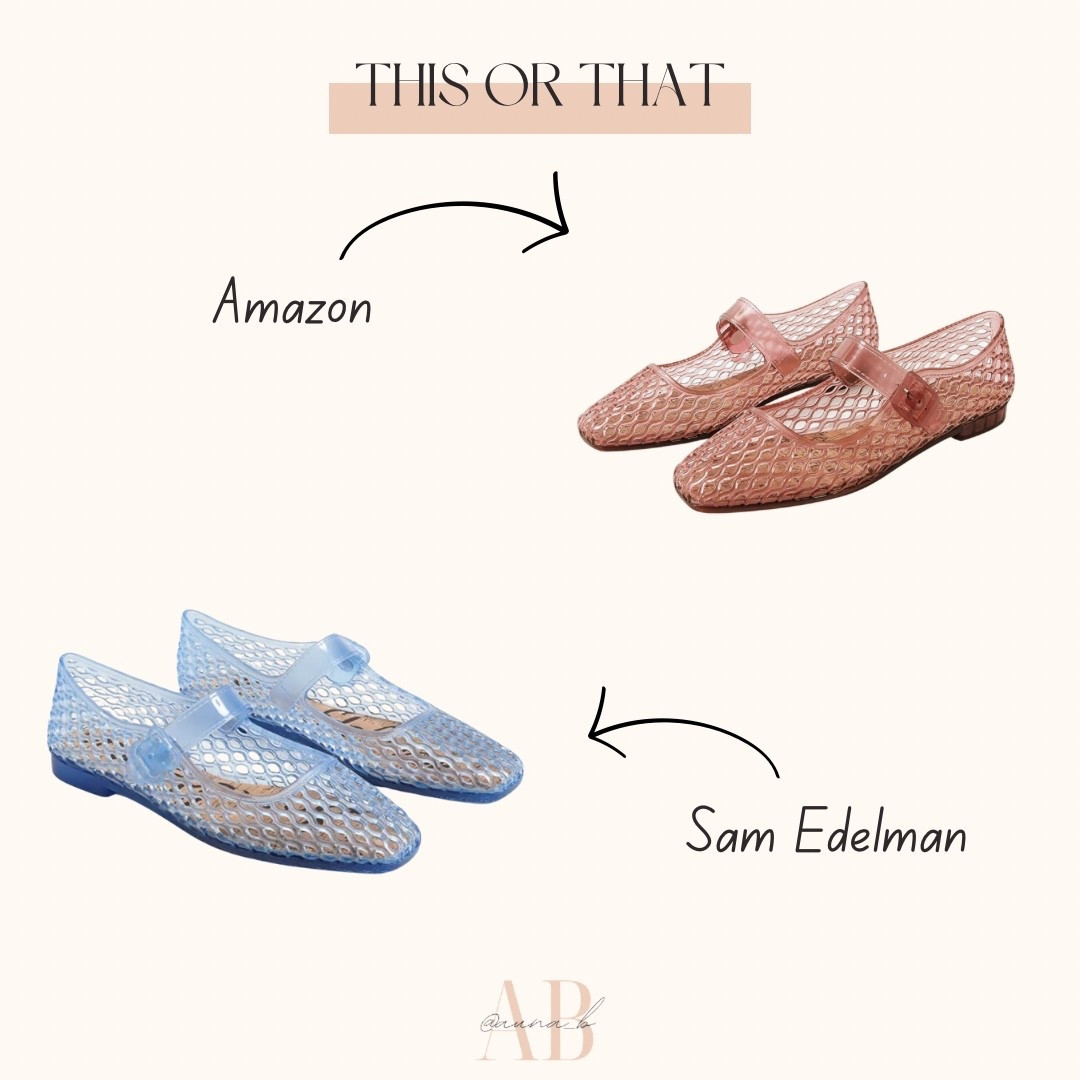 DESIGNER INSPIRED —> Sam Edelman look for less at Amazon!