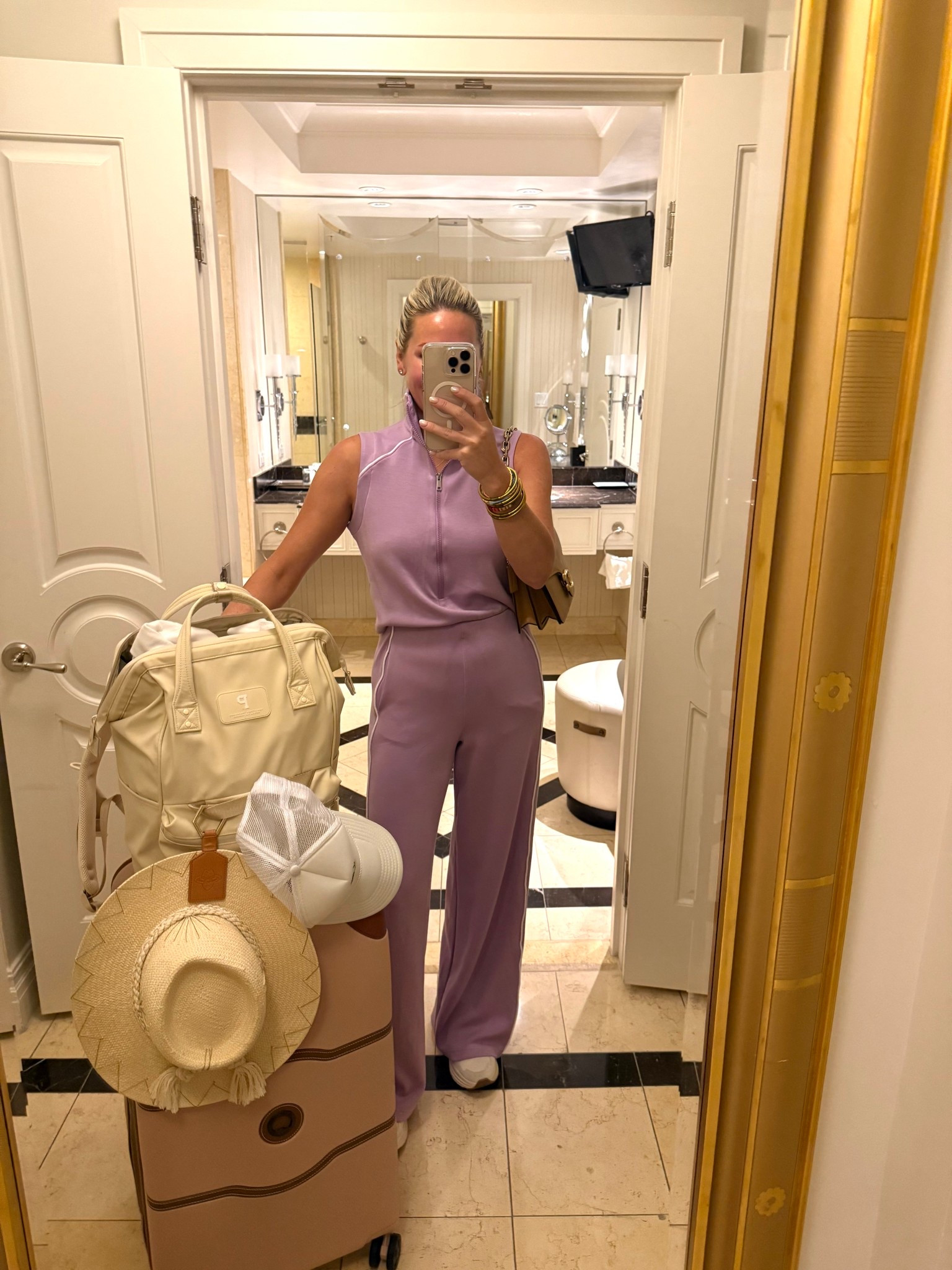 Travel day fit
Amazon jumpsuit size small and im5’3 

#LTKTravel #LTKStyleTip #LTKFindsUnder100