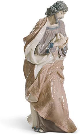 LLADRÓ Saint Joseph Nativity Figurine. Porcelain Saint Joseph Figure. | Amazon (US)