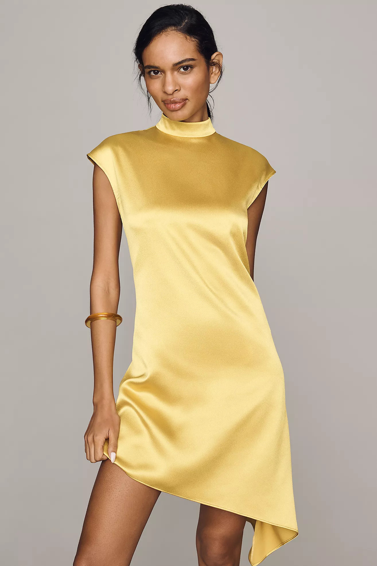 Mare Mare Asymmetrical Mini Dress | Anthropologie (US)