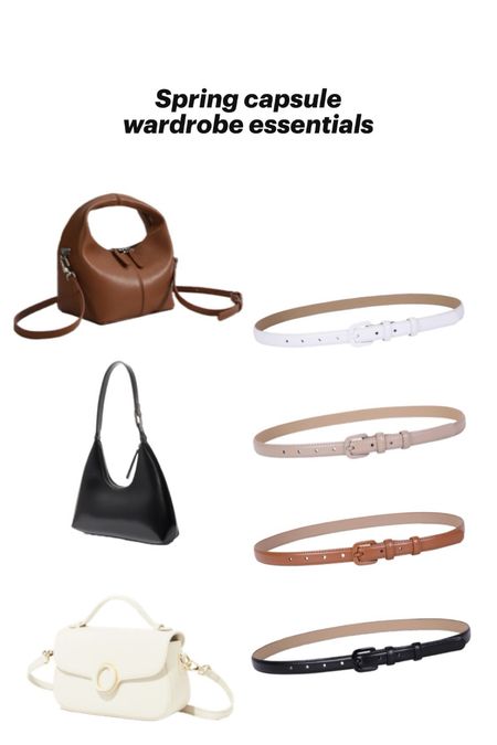 Spring capsule wardrobe essentials from the Toria Curbelo Spring Capsule Wardrobe Guide - FREE Download available on IG @toriacurbelo

#LTKSpringSale #LTKworkwear #LTKSeasonal