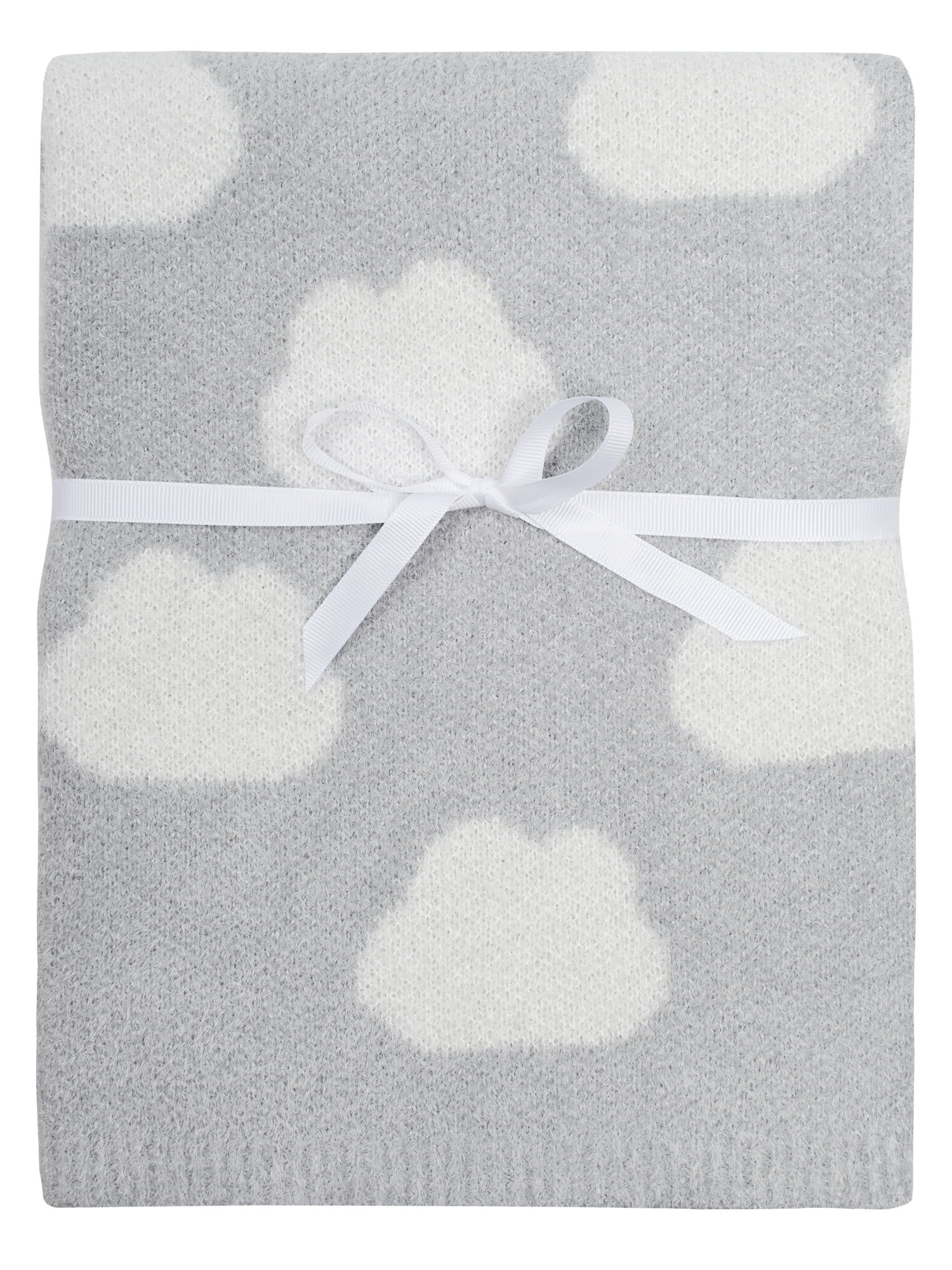 Modern Moments by Gerber Infant Baby Boy or Girl Unisex Soft Cozy Viscose Blanket, Gray Clouds | Walmart (US)