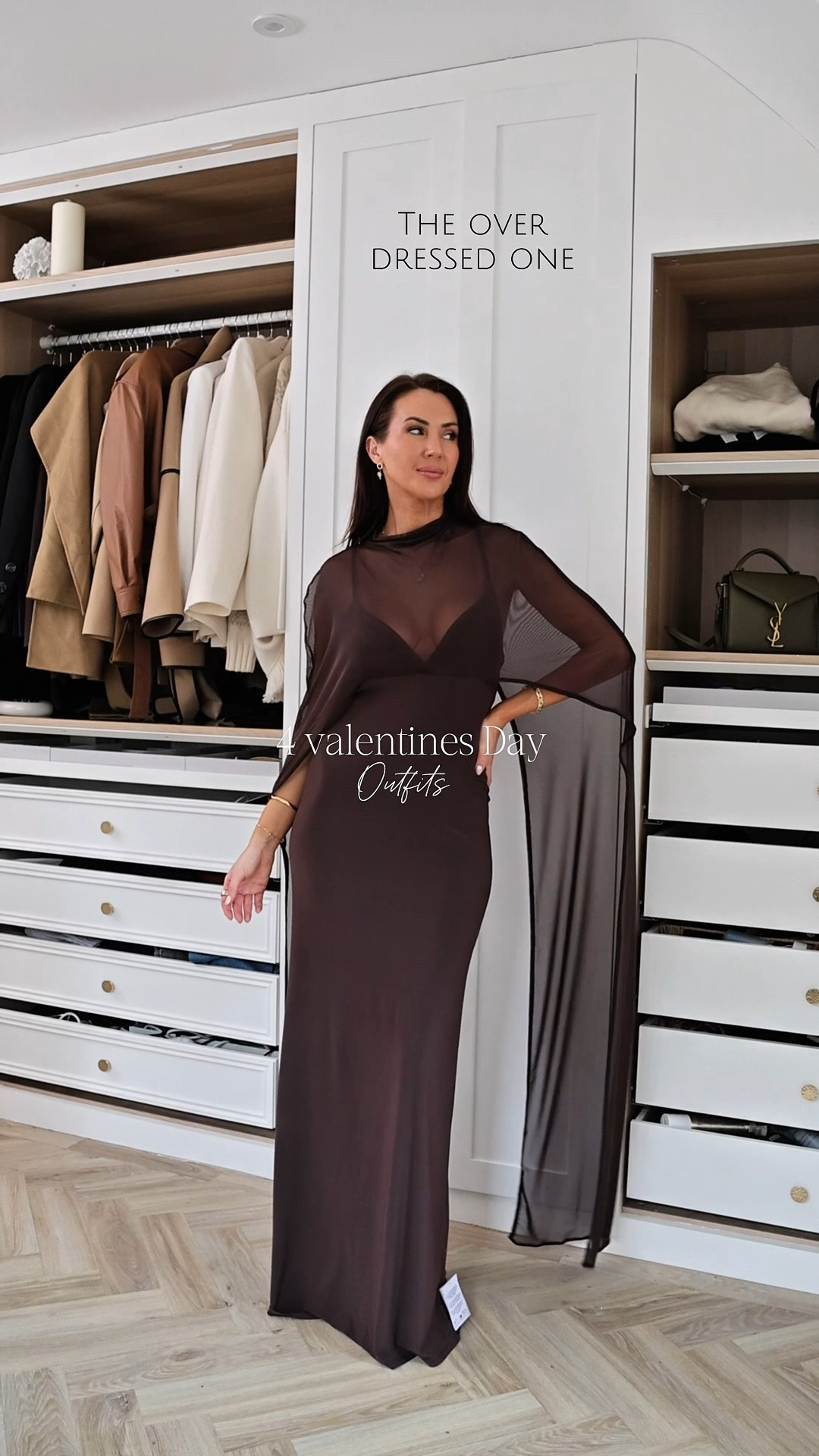 For Valentine’s outfits, 
which one are you…
the overdressed one?
Thestay in & each chocolate?
The main character? 
or the Galentine’s girl?

Valentine’s outfits, Valentines dress, elegant dress, overdressed evening outfit date night outfit

#LTKdatenight #LTKFashionMonth #LTKwinter