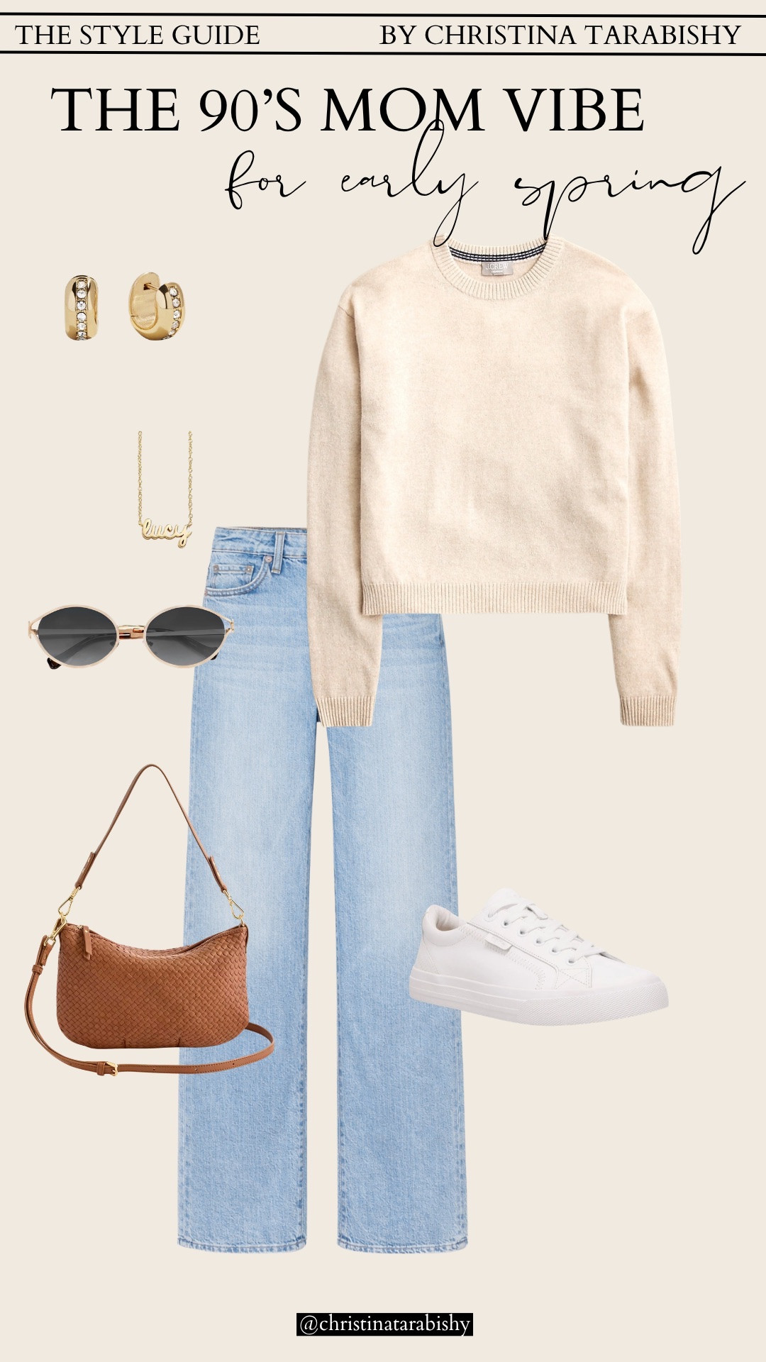A lightweight knit makes any outfit feel complete
Simple, neutral, and easy to repeat

lightweight sweater, straight leg jeans, casual outfit, neutral outfit, everyday basics, minimal style, spring outfit

#LTKOver40 #LTKootd #LTKSeasonal