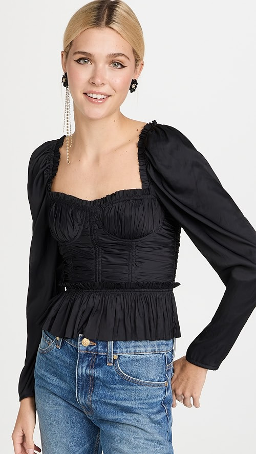 Ulla Johnson Mia Blouse | SHOPBOP | Shopbop