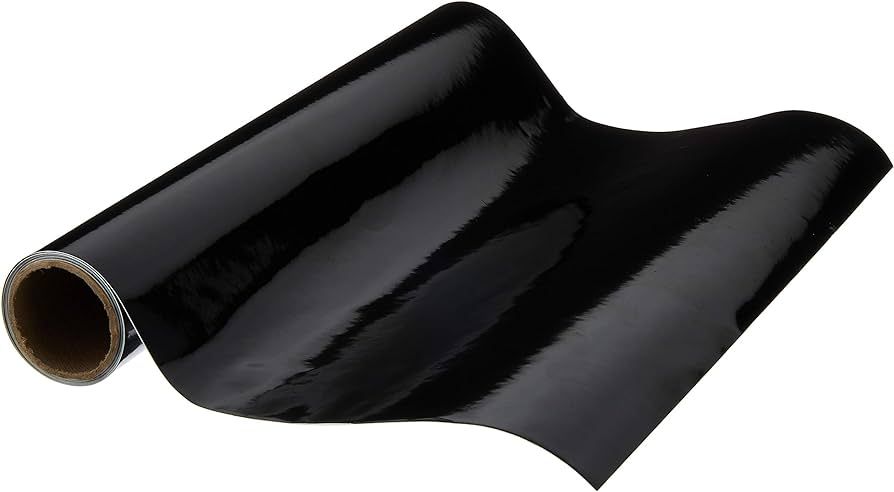 ORACAL 651 Permanent Adhesive Black Gloss Vinyl (12 Inches x 6 Feet) | Amazon (US)