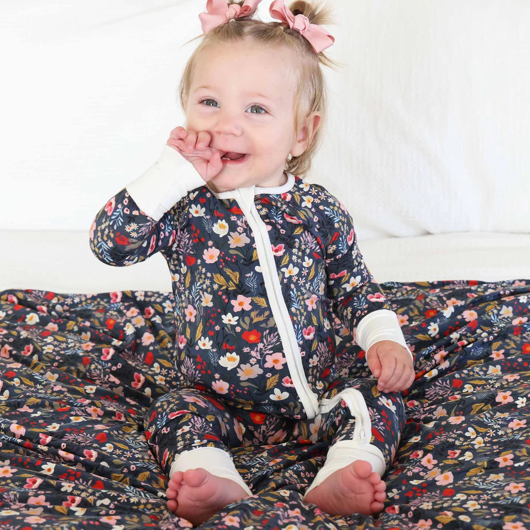 Convertible Zip Rompers for Girls | Caden Lane