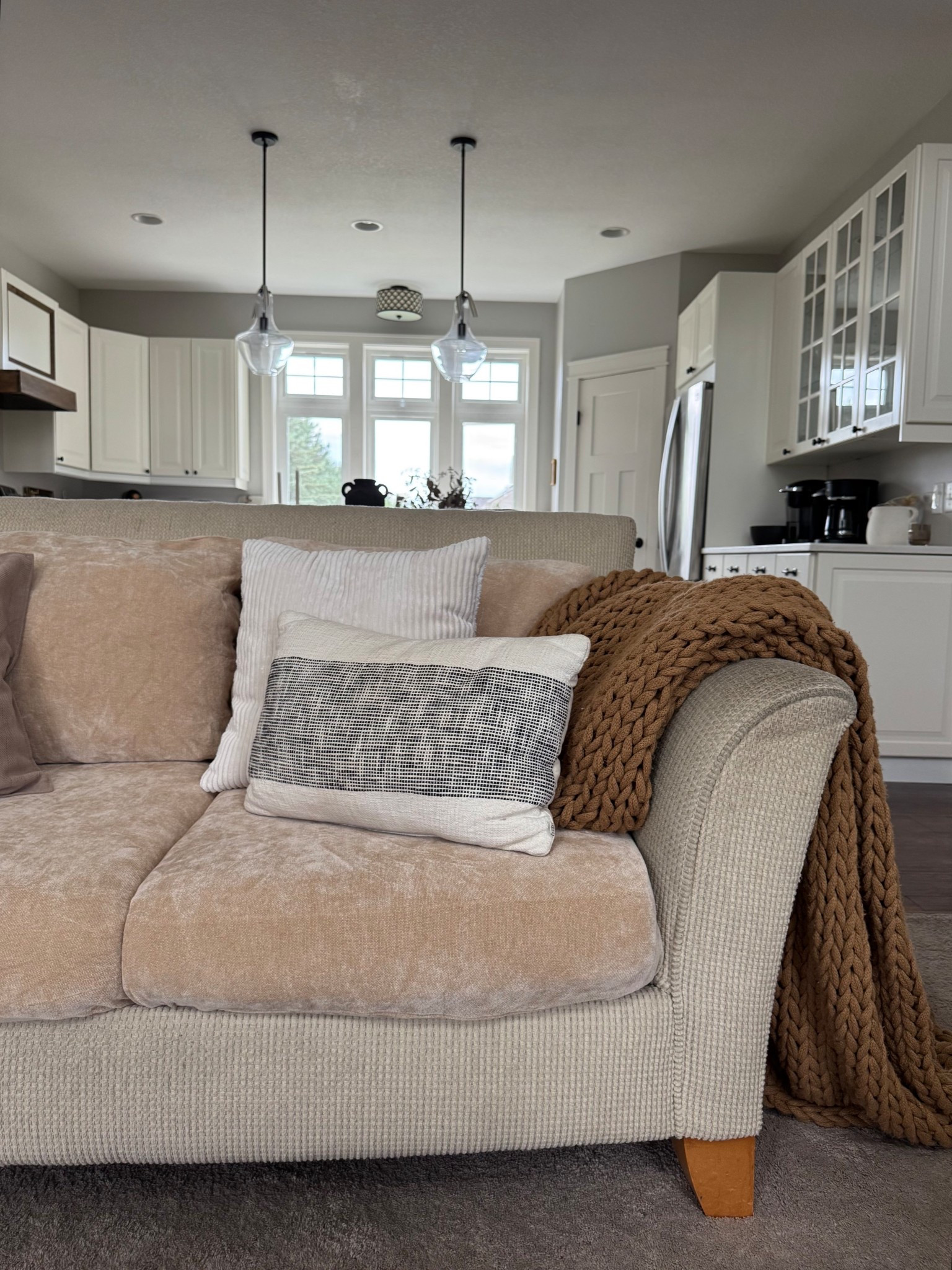 I gave our couch new life with washable sofa covers. ✨

#LTKHome