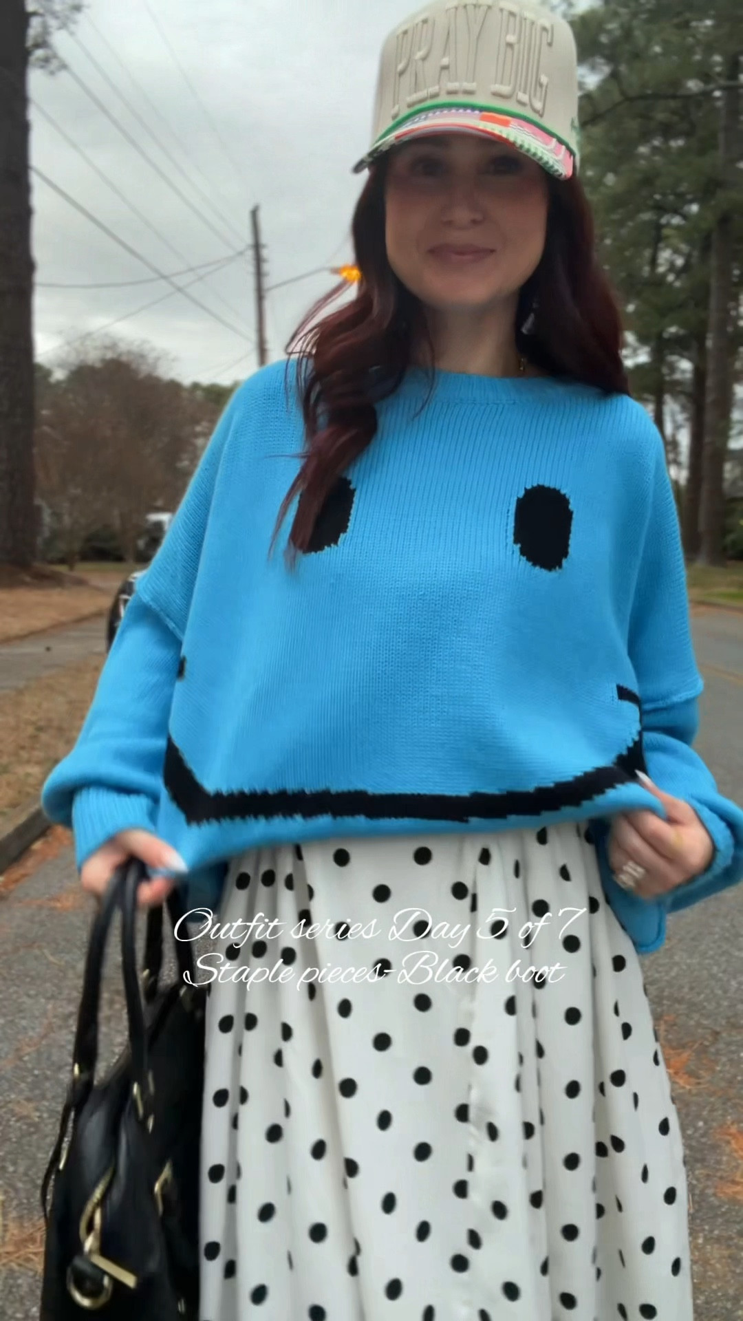 Day 5 of 7 for closet staples. Today it’s a classic boot. These black ones are the most have that will last and can be worn so many ways. Here I so made them fun ! Bc why not. 
@Inez Shoes use link below and code Brandi15 for 15% off


#LTKootd #LTKPetite #LTKSeasonal