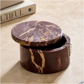 Marble Decorative Box | West Elm (US)