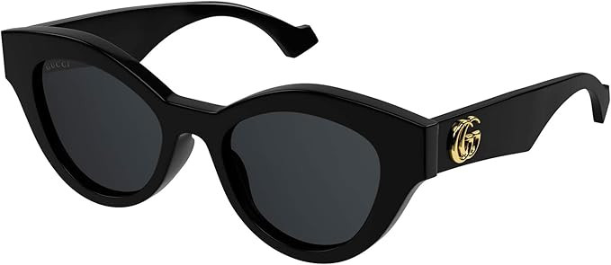 Gucci GG0957S Black/Grey 51/19/145 women Sunglasses | Amazon (US)
