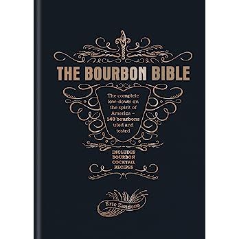 The Bourbon Bible     Hardcover – May 1, 2018 | Amazon (US)