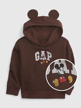 Gap × Disney Toddler Mickey Mouse Pullover Hoodie | Gap (CA)