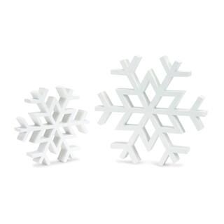 Wooden Snowflake Set | Michaels Stores