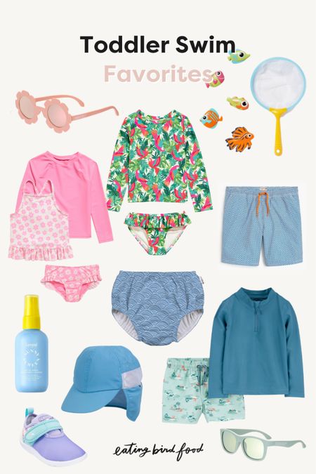 Toddler Swim Favorites 💦

#LTKkids #LTKswim #LTKfindsunder50