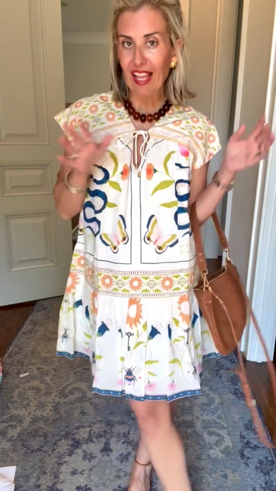Well isn’t this adorable? The colors of this one are just gorgeous. I’m in a small for length & 8 sandal tts.

*Use code MIXANDMATCH15 at Cleobella

#LTKdayinmylife #LTKOver40 #LTKSeasonal