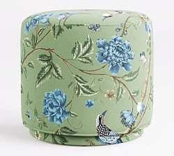 Jake Upholstered Swivel Stool | Pottery Barn (US)