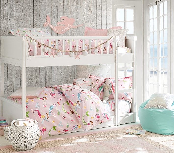 Hayes Low Bunk Bed | Pottery Barn Kids