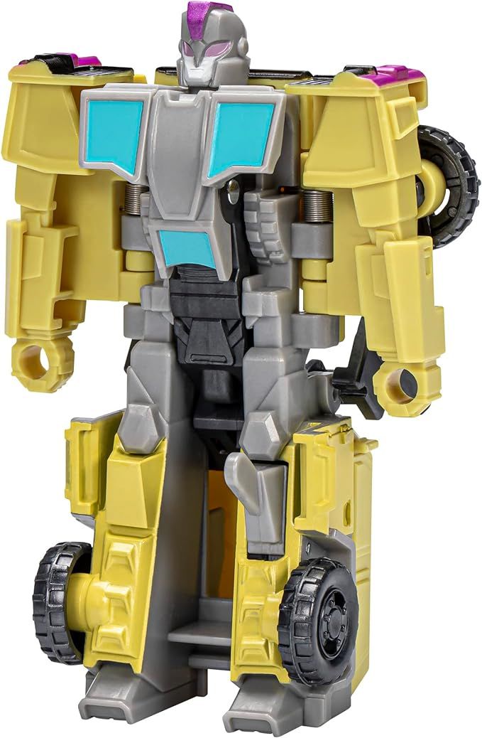 Transformers Toys EarthSpark 1-Step Flip Changer Swindle 4-Inch Action Figure, Robot Toys for Age... | Amazon (US)